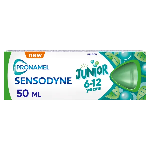 Sensodyne Pronamel Junior mentolos ízű fluoridos fogkrém 6-12 év 50 ml  termékhez kapcsolódó kép