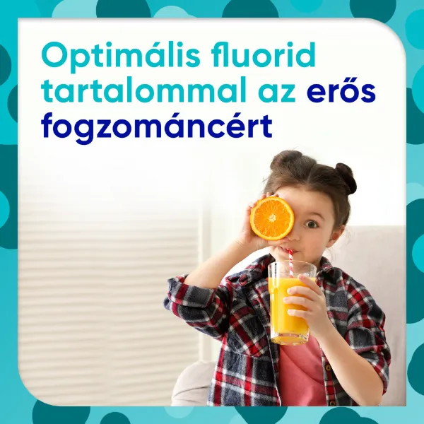 Sensodyne Pronamel Kid's epres ízű fluoridos fogkrém 0-6 év 50 ml  termékhez kapcsolódó kép