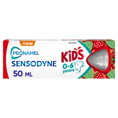 Sensodyne Pronamel Kid's epres ízű fluoridos fogkrém 0-6 év 50 ml  termékhez kapcsolódó kép