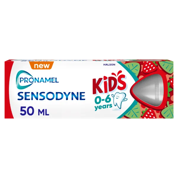 Sensodyne Pronamel Kid's epres ízű fluoridos fogkrém 0-6 év 50 ml  termékhez kapcsolódó kép