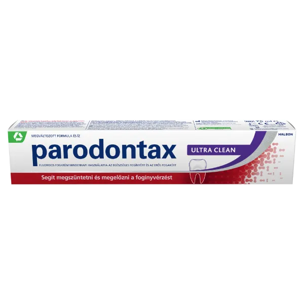 Parodontax Ultra Clean fluoridos fogkrém 75 ml termékhez kapcsolódó kép