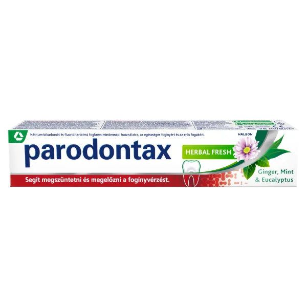 Parodontax Herbal Fresh fogkrém 75 ml termékhez kapcsolódó kép