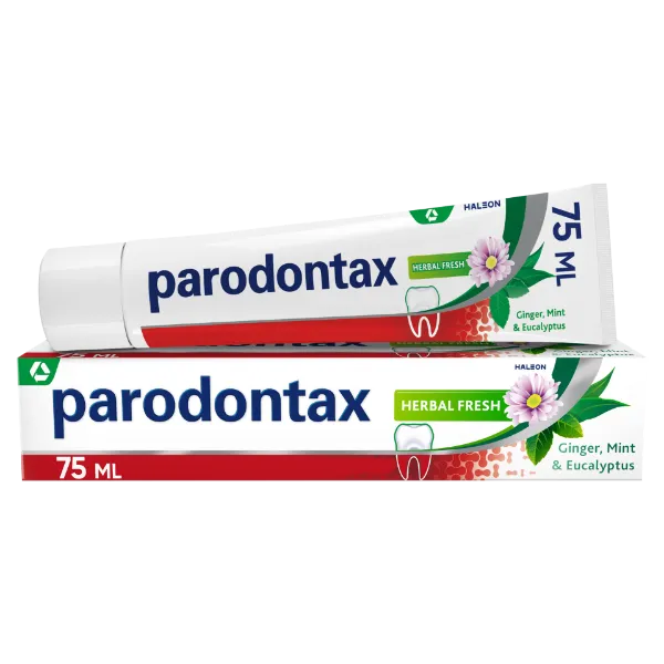 Parodontax Herbal Fresh fogkrém 75 ml termékhez kapcsolódó kép