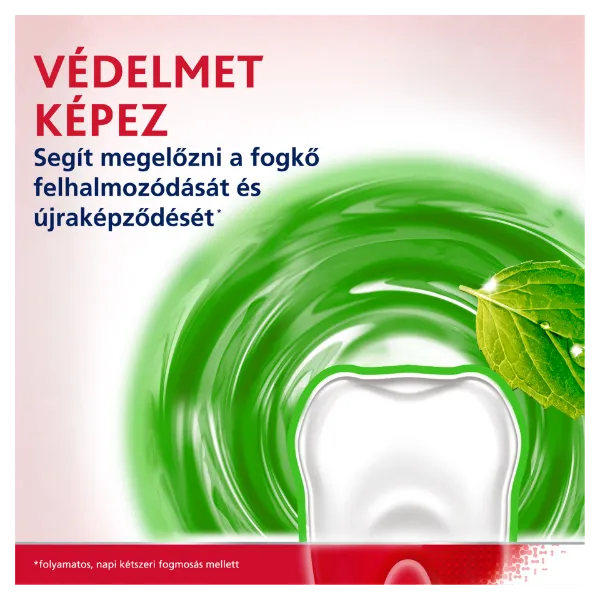 Parodontax Active Gum Health Herbal Mint alkoholmentes szájvíz fluoriddal 500 ml termékhez kapcsolódó kép