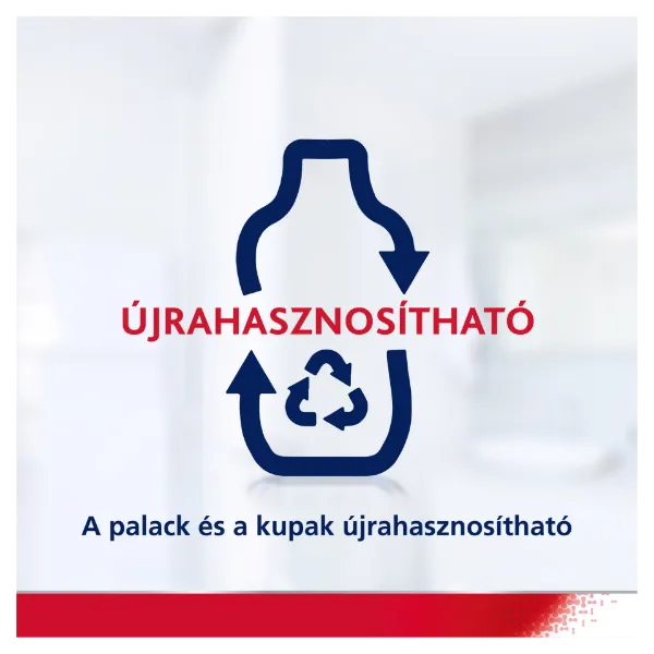 Parodontax Active Gum Health Herbal Mint alkoholmentes szájvíz fluoriddal 500 ml termékhez kapcsolódó kép