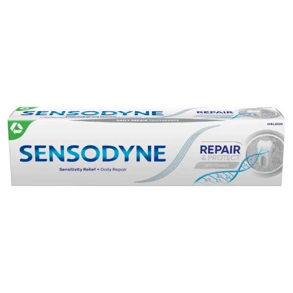 Sensodyne Repair & Protect Whitening fluoridos fogkrém 75 ml termékhez kapcsolódó kép