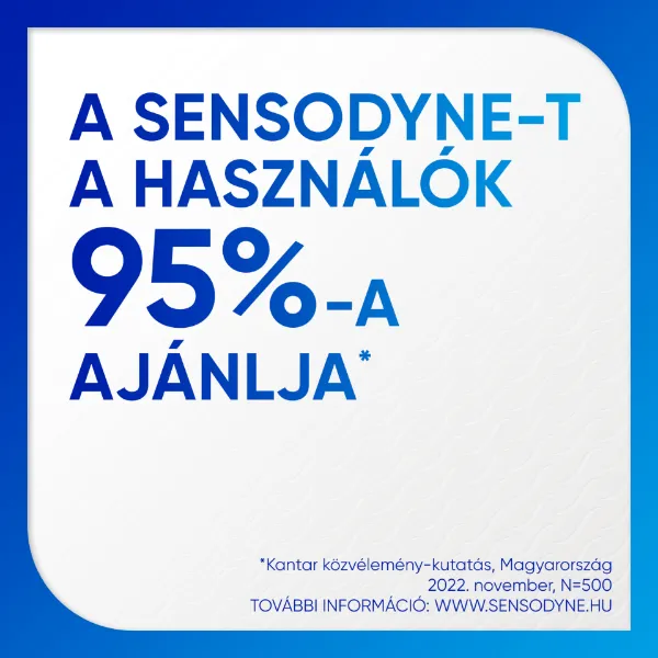 Sensodyne Repair & Protect Whitening fluoridos fogkrém 75 ml termékhez kapcsolódó kép