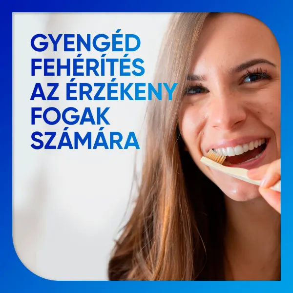 Sensodyne Repair & Protect Whitening fluoridos fogkrém 75 ml termékhez kapcsolódó kép