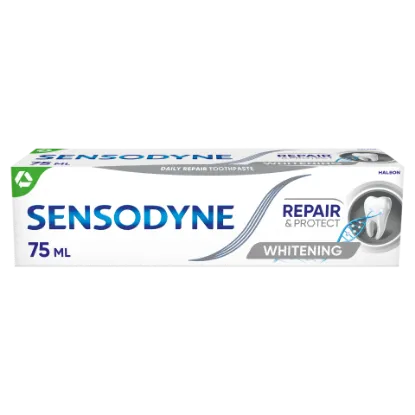 Sensodyne Repair & Protect Whitening fluoridos fogkrém 75 ml termékhez kapcsolódó kép