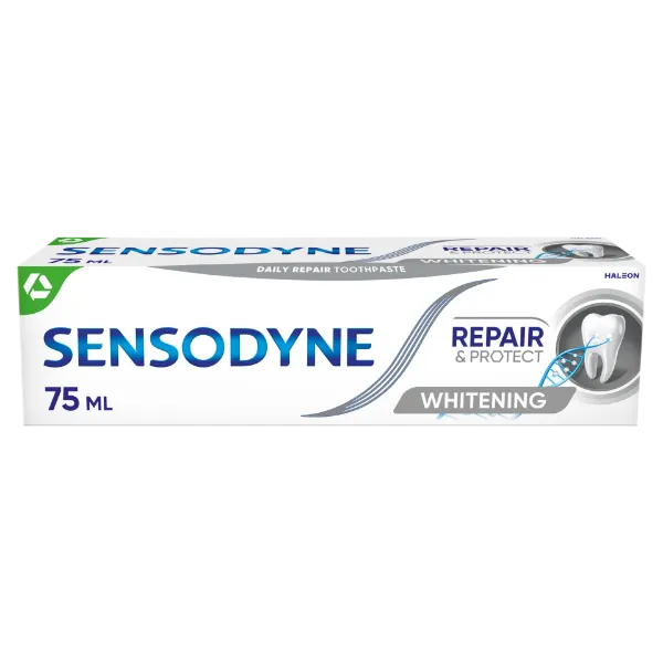 Sensodyne Repair & Protect Whitening fluoridos fogkrém 75 ml termékhez kapcsolódó kép