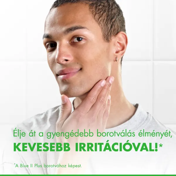 Gillette Blue3 Plus Sensitive, Eldobható Borotva Férfiaknak,  Darabos Kiszerelés termékhez kapcsolódó kép
