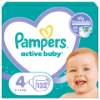 Pampers Active Baby Pelenka, Méret: 4, 132 db Pelenka, 9kg-14kg termékhez kapcsolódó kép