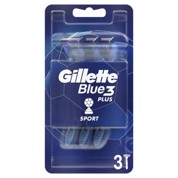 Gillette Blue3 Plus Comfort, Eldobható Borotva Férfiaknak,  Darabos Kiszerelés termékhez kapcsolódó kép