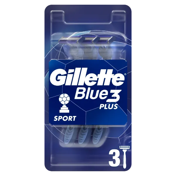 Gillette Blue3 Plus Comfort, Eldobható Borotva Férfiaknak,  Darabos Kiszerelés termékhez kapcsolódó kép