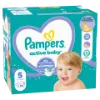 Pampers Active Baby Pelenka, Méret: 5, 111 db Pelenka, 11kg-16kg termékhez kapcsolódó kép