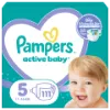 Pampers Active Baby Pelenka, Méret: 5, 111 db Pelenka, 11kg-16kg termékhez kapcsolódó kép