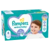 Pampers Active Baby Pelenka, Méret: 6, 96 db Pelenka, 13kg-18kg termékhez kapcsolódó kép