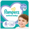 Pampers Active Baby Pelenka, Méret: 6, 96 db Pelenka, 13kg-18kg termékhez kapcsolódó kép
