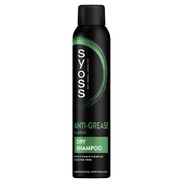 Syoss Anti-Grease klasszikus szárazsampon 200 ml termékhez kapcsolódó kép