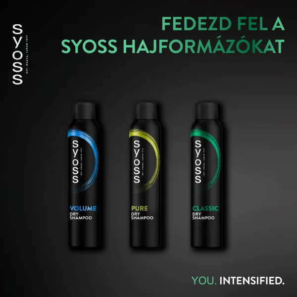 Syoss Anti-Grease klasszikus szárazsampon 200 ml termékhez kapcsolódó kép
