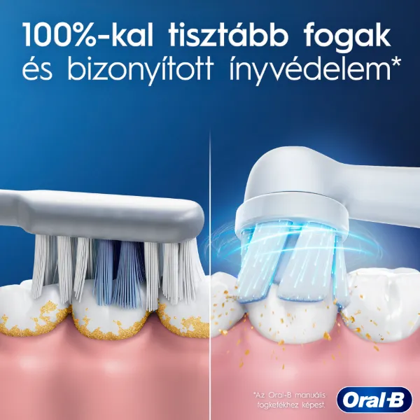 Oral-B iO 2 Elektromos Fogkefe, Világos Rózsaszín termékhez kapcsolódó kép
