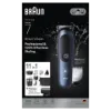 Braun Multifunkciós Series 7, 11 az 1-ben Szőrtelenítőkészlet, AutoSense, AIO7540 termékhez kapcsolódó kép