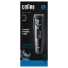 Braun Series 3 Szakállvágó, +2 Formázóeszköz, 20 Hosszbeállítás, Éles Pengék, BT3500, Fekete termékhez kapcsolódó kép