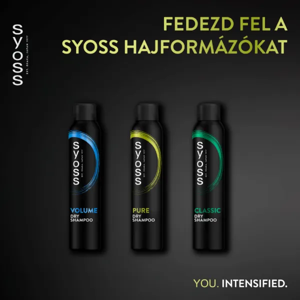 Syoss Pure szárazsampon 200 ml termékhez kapcsolódó kép
