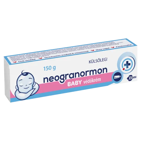 Neogranormon Baby védőkrém 150 g termékhez kapcsolódó kép