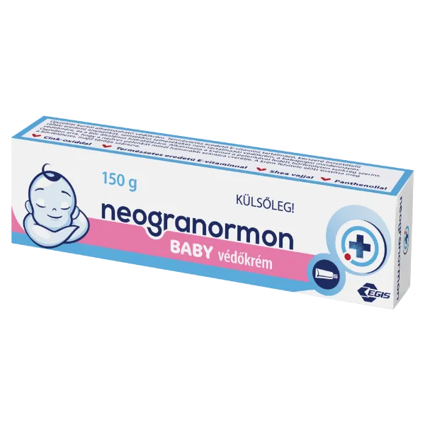 Neogranormon Baby védőkrém 150 g termékhez kapcsolódó kép
