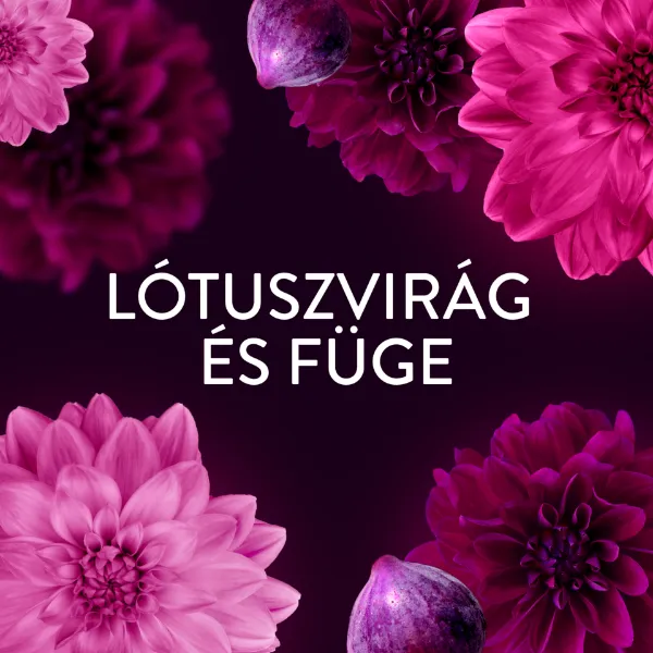 Lenor  Textilöblítő 59 Mosáshoz, Lotus Water & Diamond Figs termékhez kapcsolódó kép