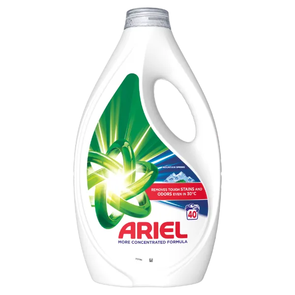 Ariel Folyékony Mosószer, 40 Mosáshoz, Mountain Spring termékhez kapcsolódó kép