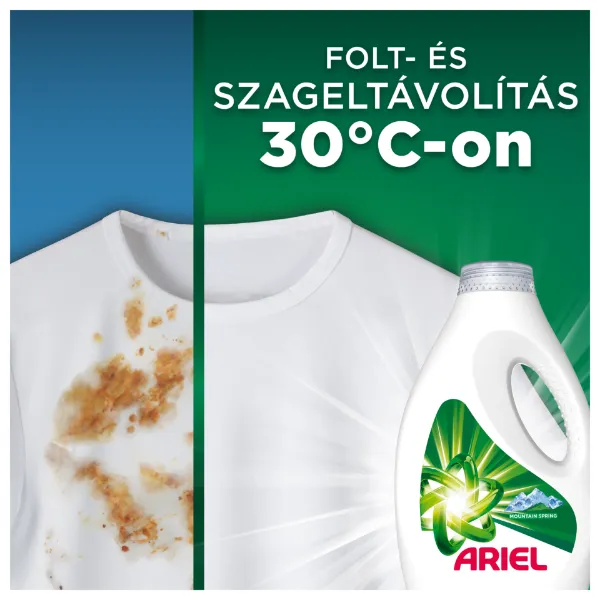 Ariel Folyékony Mosószer, 40 Mosáshoz, Mountain Spring termékhez kapcsolódó kép