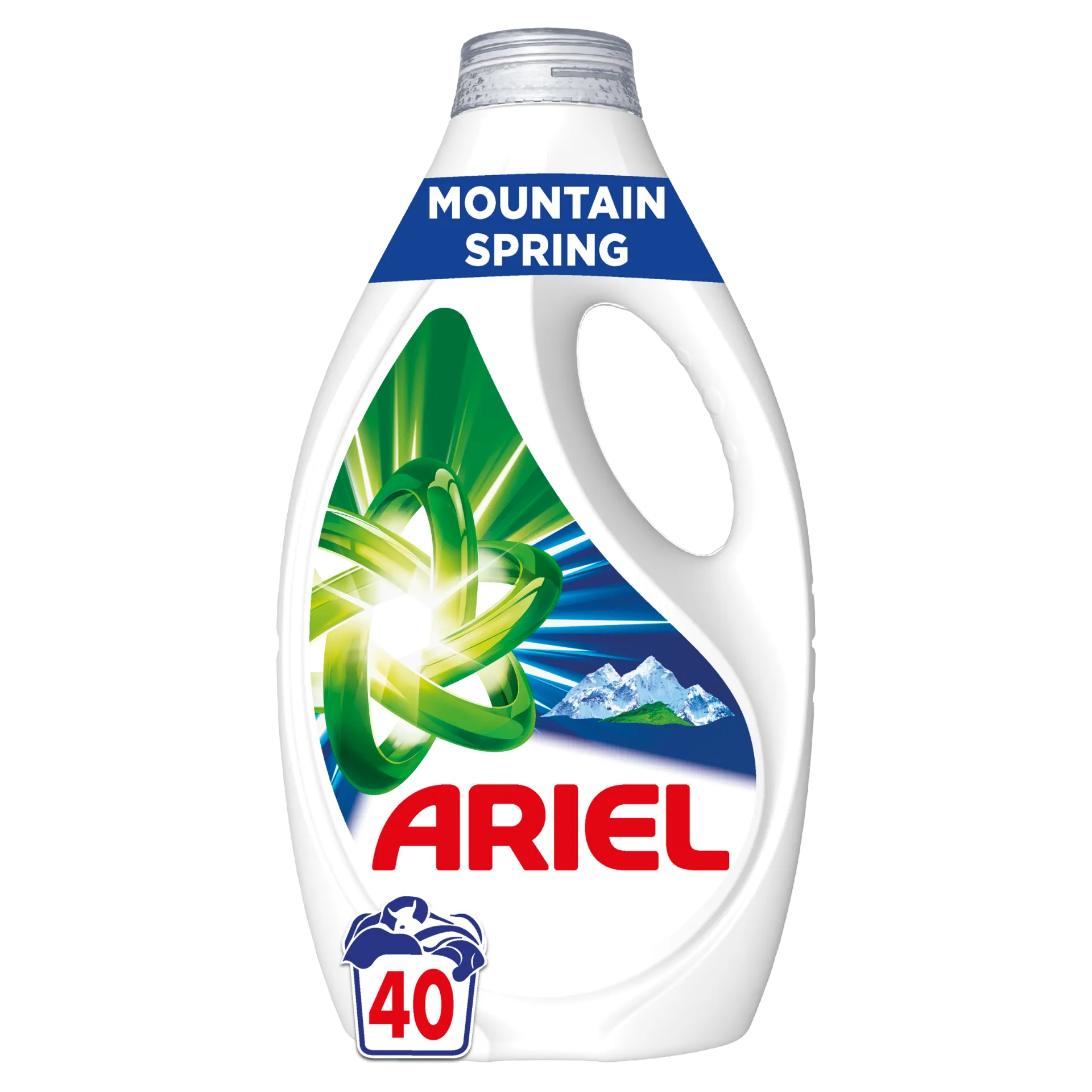 Ariel Folyékony Mosószer, 40 Mosáshoz, Mountain Spring