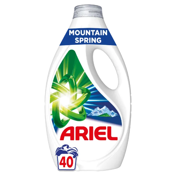 Ariel Folyékony Mosószer, 40 Mosáshoz, Mountain Spring termékhez kapcsolódó kép