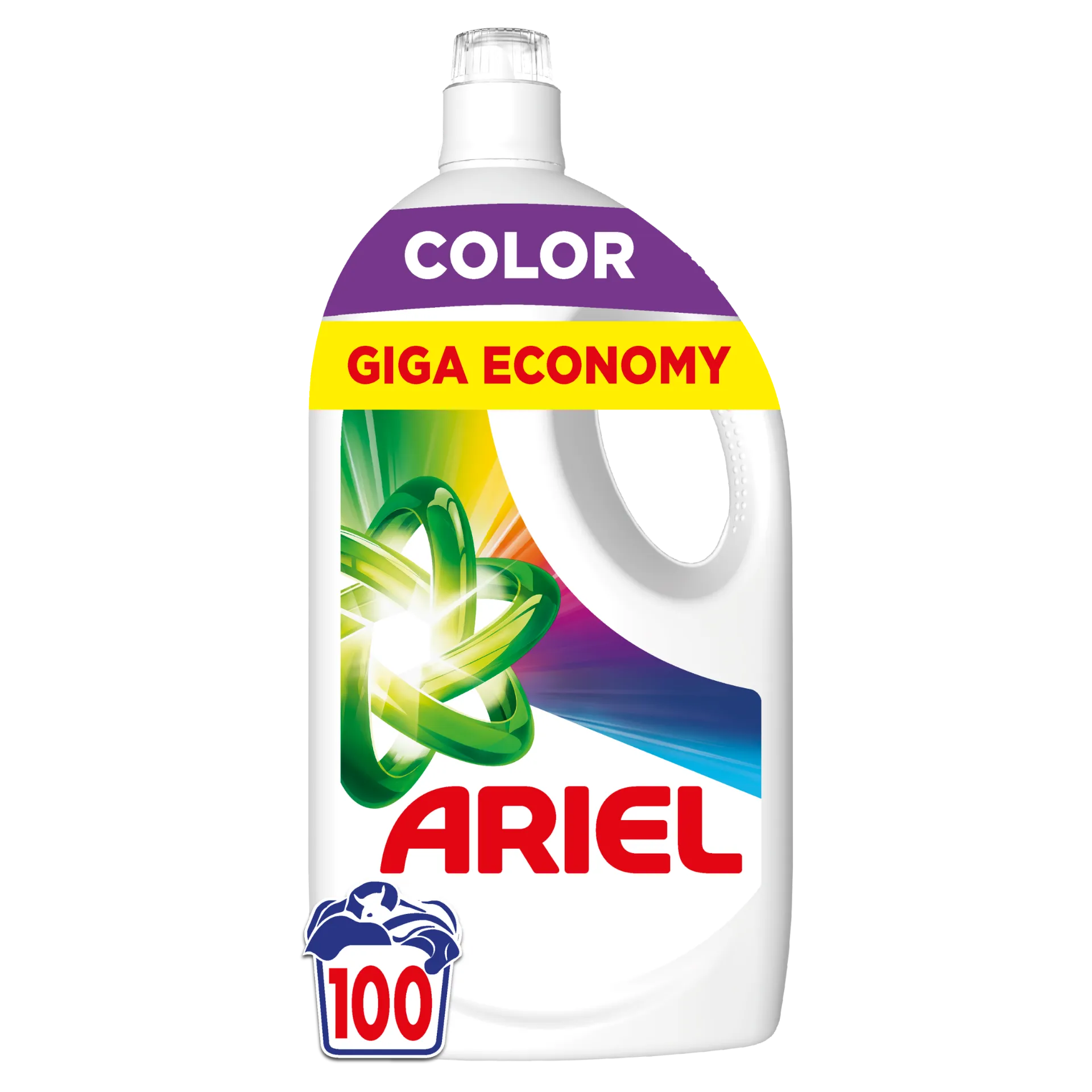 Ariel Folyékony Mosószer, 100 Mosáshoz, Color