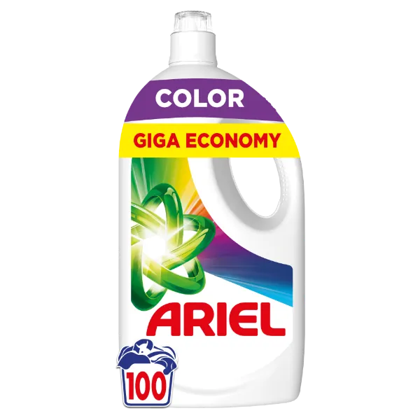 Ariel Folyékony Mosószer, 100 Mosáshoz, Color termékhez kapcsolódó kép
