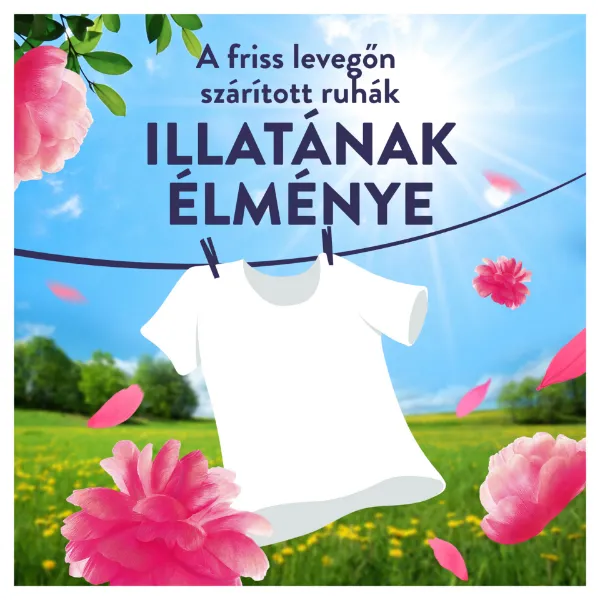 Lenor Fresh Air Öblítő 76 Mosáshoz, Pink Blossom termékhez kapcsolódó kép