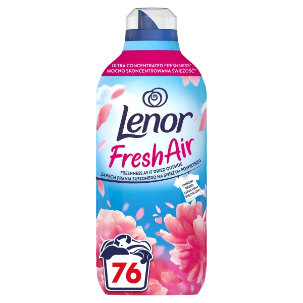 Lenor Fresh Air Öblítő 76 Mosáshoz, Pink Blossom termékhez kapcsolódó kép