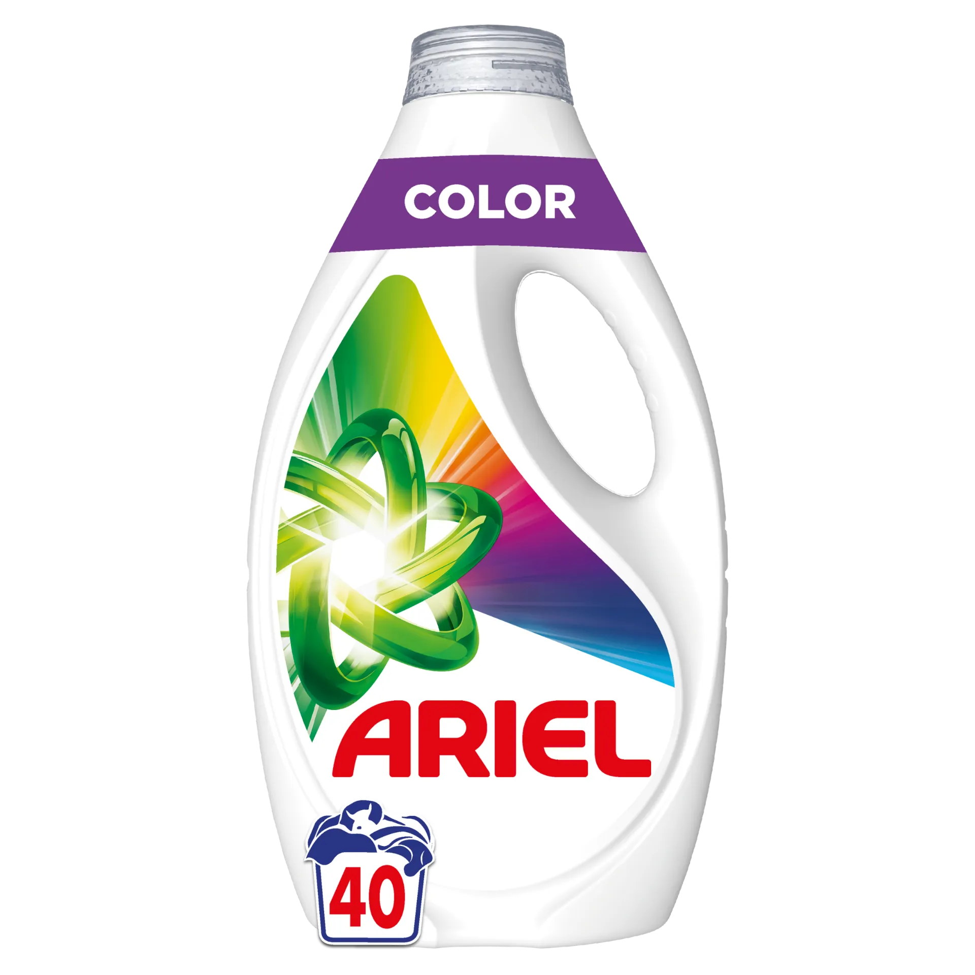 Ariel Folyékony Mosószer, 40 Mosáshoz, Color