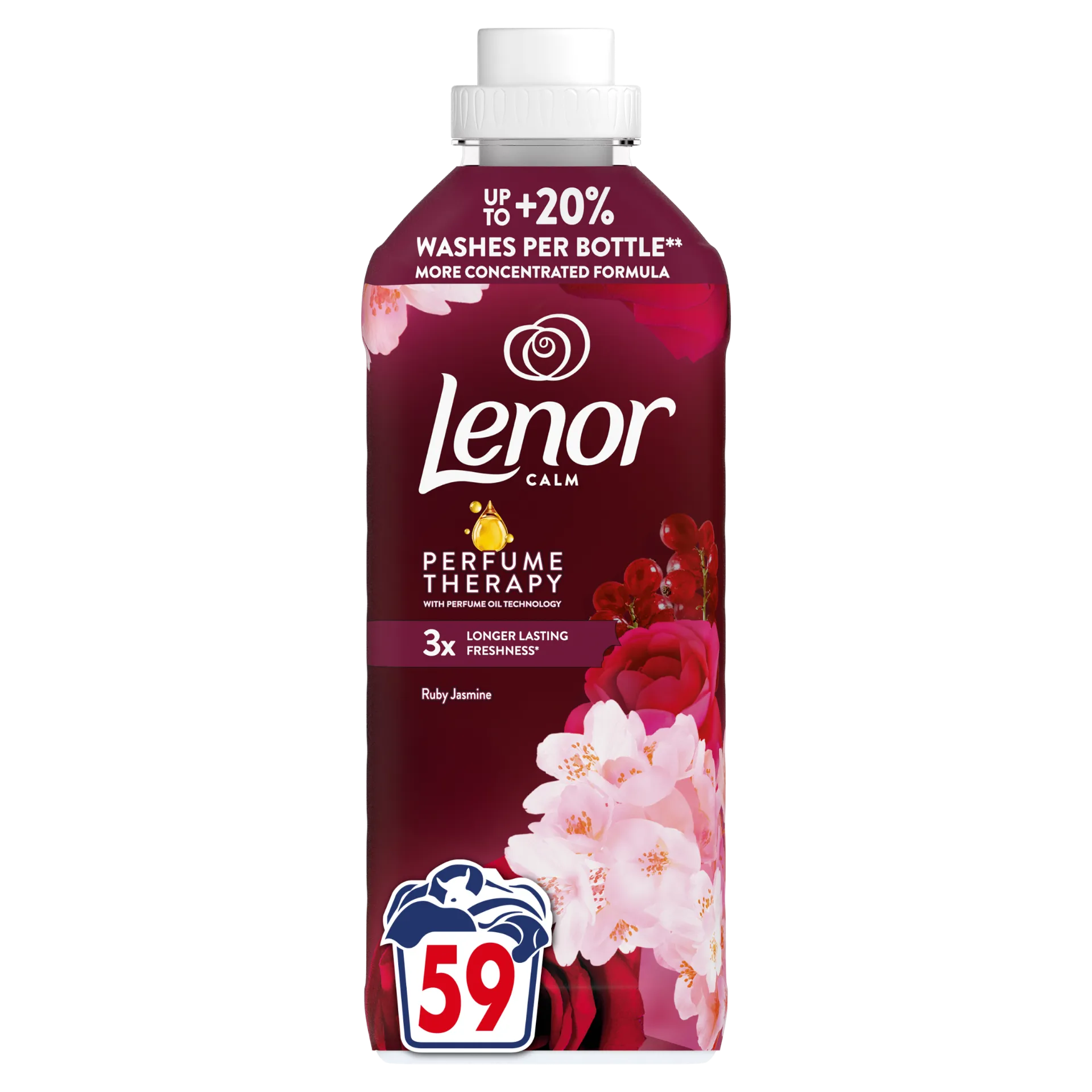 Lenor  Textilöblítő 59 Mosáshoz, Ruby Jasmine