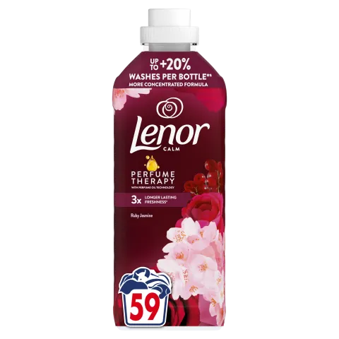 Lenor  Textilöblítő 59 Mosáshoz, Ruby Jasmine termékhez kapcsolódó kép