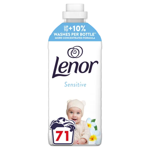 Lenor  Textilöblítő 71 Mosáshoz, Sensitive termékhez kapcsolódó kép