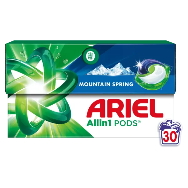 Ariel Allin1 PODS Mountain Spring Mosókapszula 30 Mosáshoz termékhez kapcsolódó kép