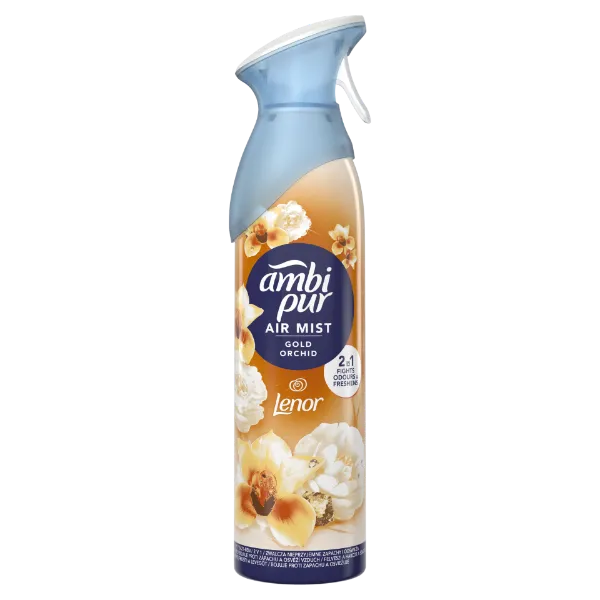 Ambi Pur Légfrissítő Spray Gold Orchid 185 ml termékhez kapcsolódó kép
