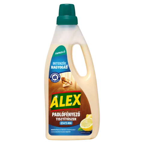 Alex 2 az 1-ben fapadló padlófényező tisztítószer 750 ml termékhez kapcsolódó kép