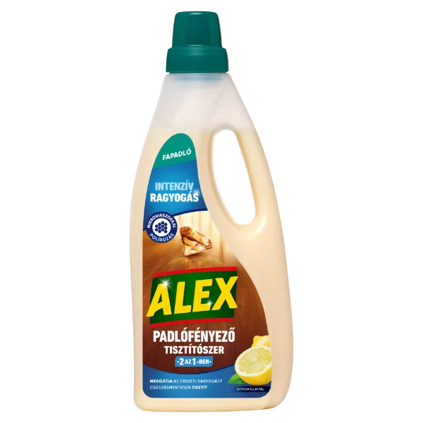 Alex 2 az 1-ben fapadló padlófényező tisztítószer 750 ml termékhez kapcsolódó kép