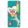 Pampers Active Baby Bugyipelenka, Méret 4, 52 Bugyipelenka, 9kg-15kg termékhez kapcsolódó kép