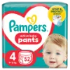 Pampers Active Baby Bugyipelenka, Méret 4, 52 Bugyipelenka, 9kg-15kg termékhez kapcsolódó kép