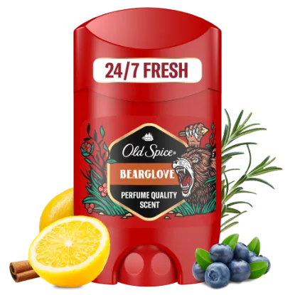Old Spice Bearglove Férfi Stift Dezodor, 50 ml termékhez kapcsolódó kép